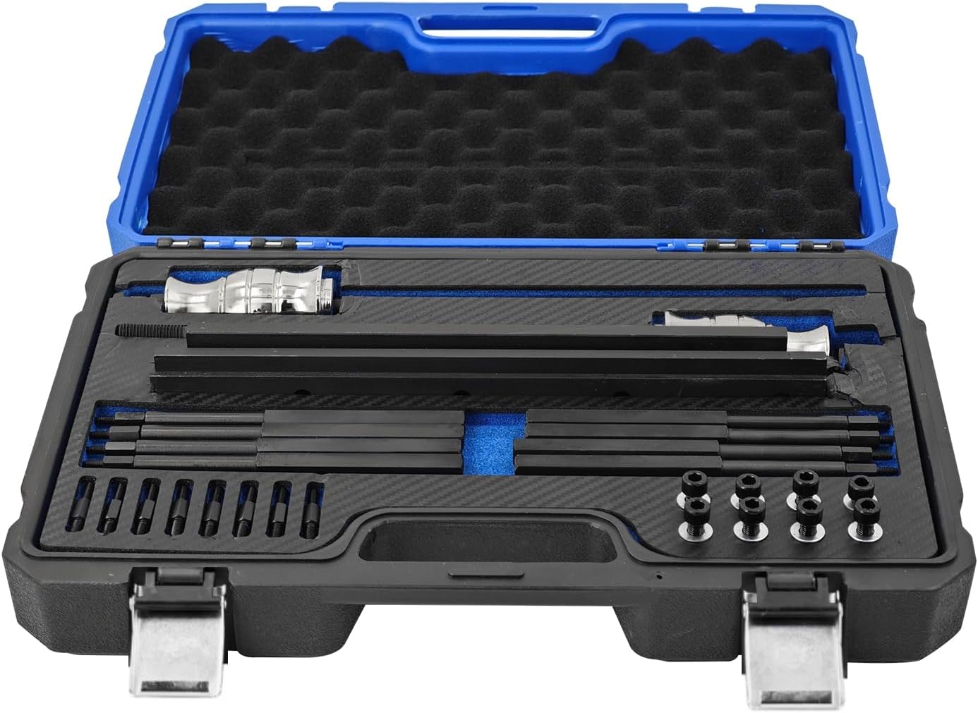 en-51146 gm-51146 fuel injector disassembly tool en-51146-100 en-51146-150 rail assembly replacer master tool kit for gm opel, buick, vauxhall & mg 1.0l, 1.4l, 1.5t, 1.6l engines en-51146-100