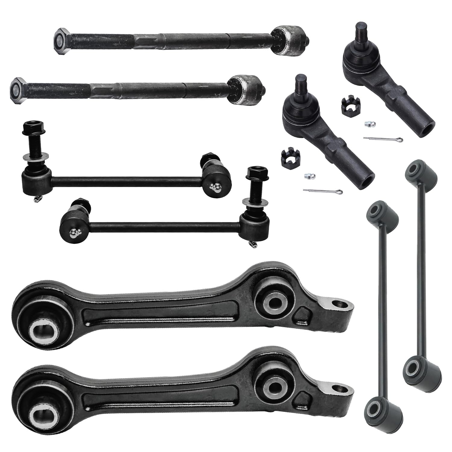 Detroit Axle - Kit for 2011-2014 Chrysler 300 2011-2018 Dodge Challenger