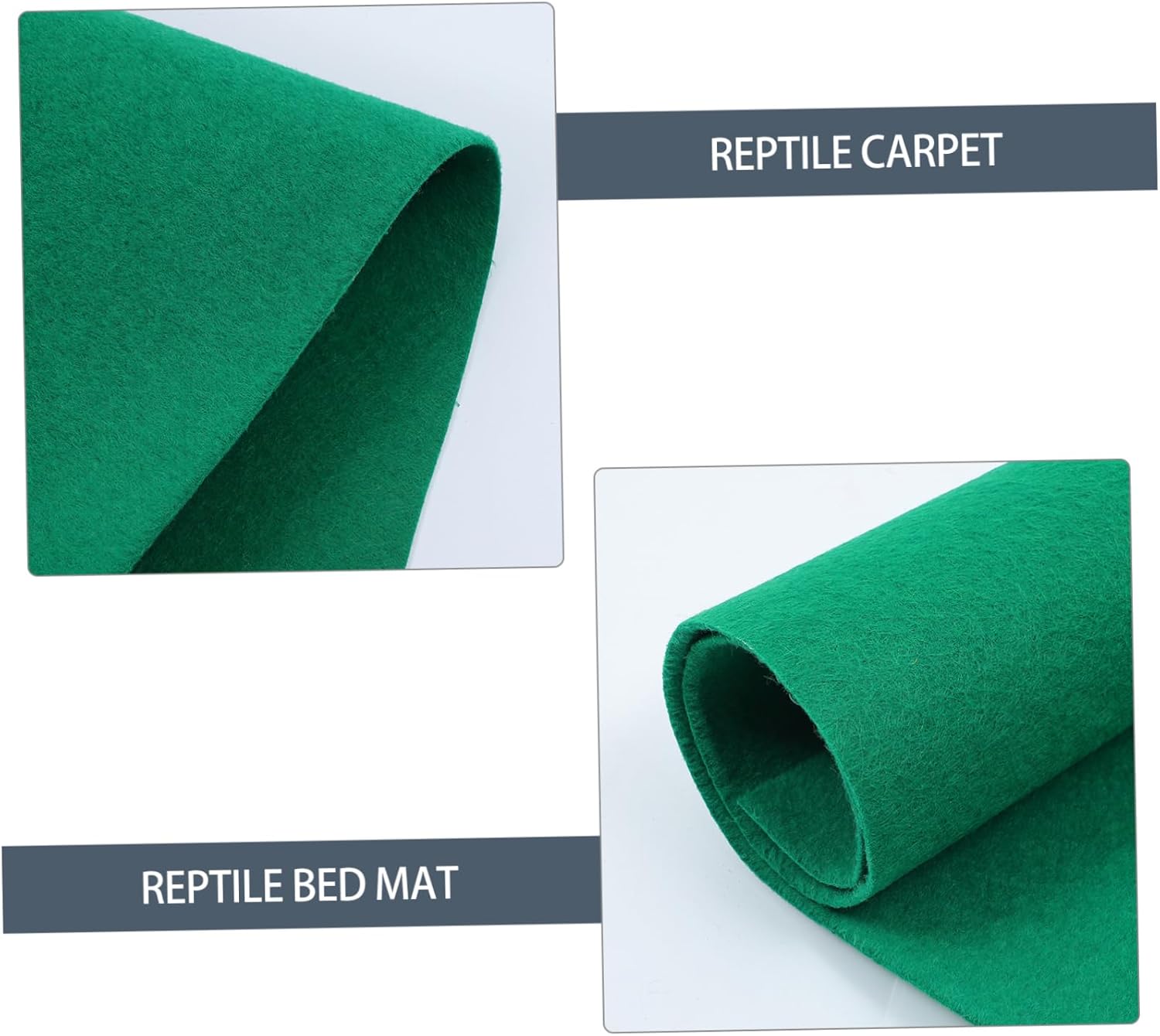 BESPORTBLE Cushion Substrate Reptile Mat Lizard Tank Carpet Pet Supplies Easy to Clean