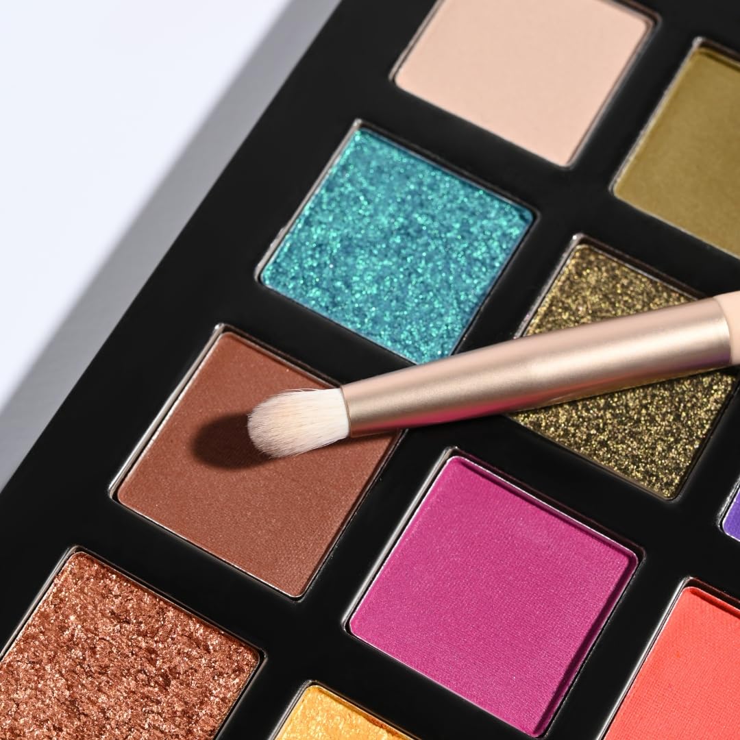 Milagro Beauty Eye Target Blending Pencil Brush 54 – Perfect for Eyeshadow, Highlighting & Smudging, Fluffy Bristles for Seamless Color Blending, Powder & Cream Application, Precision Tool