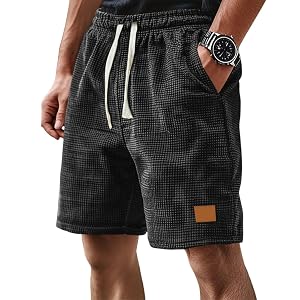 Mens Athletic Shorts Compression Summer Active Lounge Beach Cargo Athletic Clothes Elastic Sport Casual Comfy Apparel