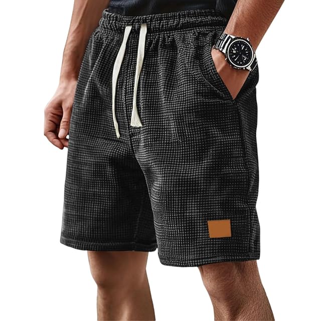 Mens Athletic Shorts Compression Summer Active Lounge Beach Cargo Athletic Clothes Elastic Sport Casual Comfy Apparel
