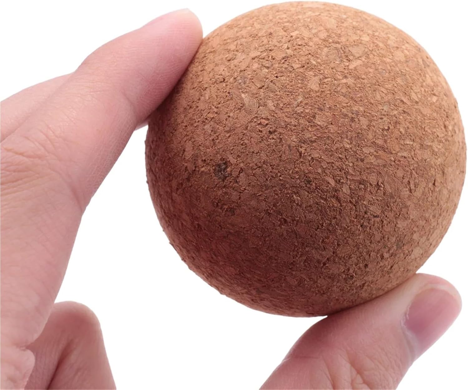Natural Soft Wood Corks 20Pieces Wine Cork Ball Wooden Stopper for Wine Decanter Carafe Bottle Replacement 2.1 Inch/ 5.5cm