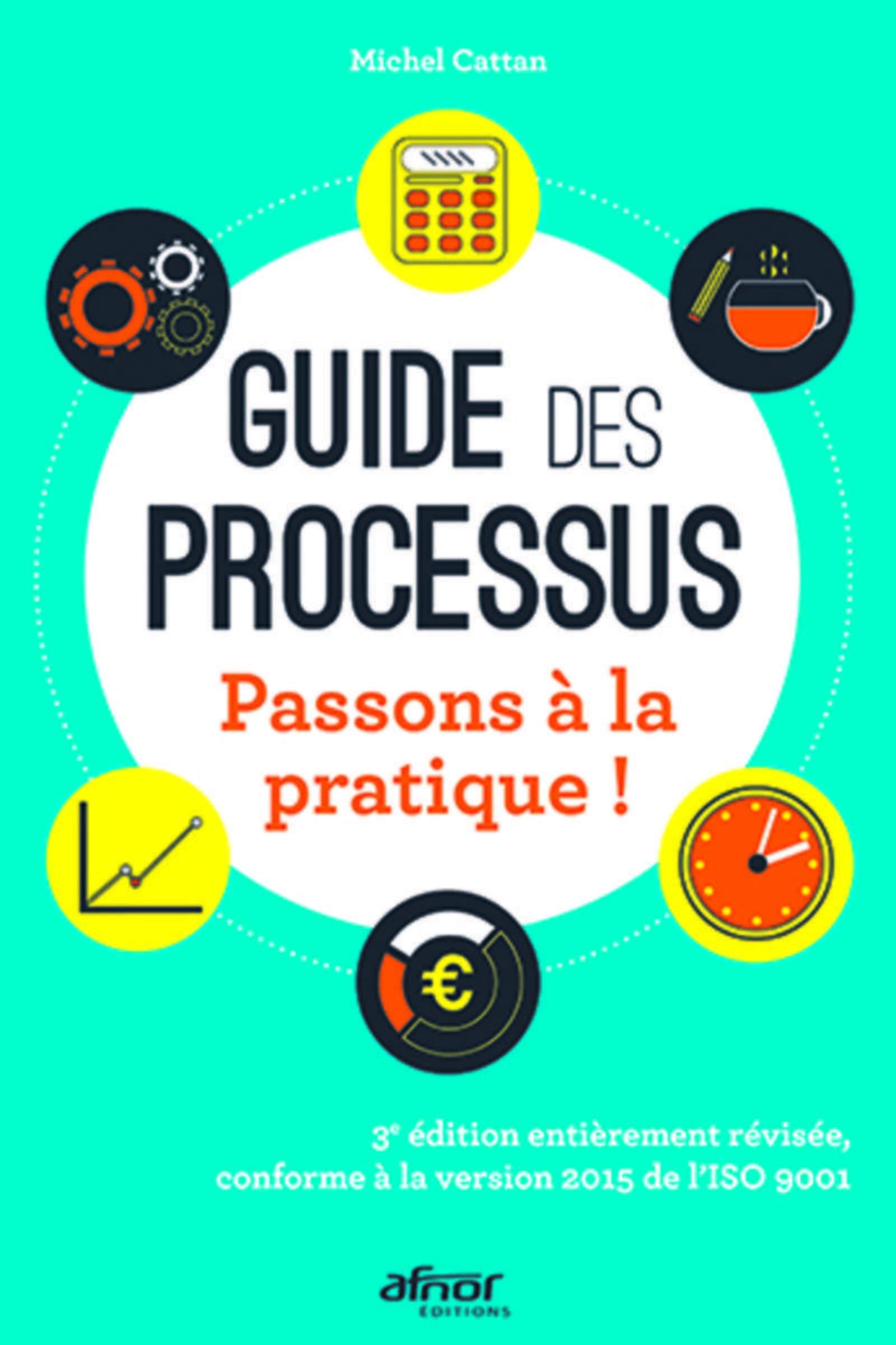 Kit Documentaire Iso 9001 Version 2015 Gratuit Amazon.fr - Guide des processus: Passons à la pratique ! - 3e édition  entièrement révisée, conforme à la version 2015 de l'Iso 9001 - Cattan,  Michel - Livres
