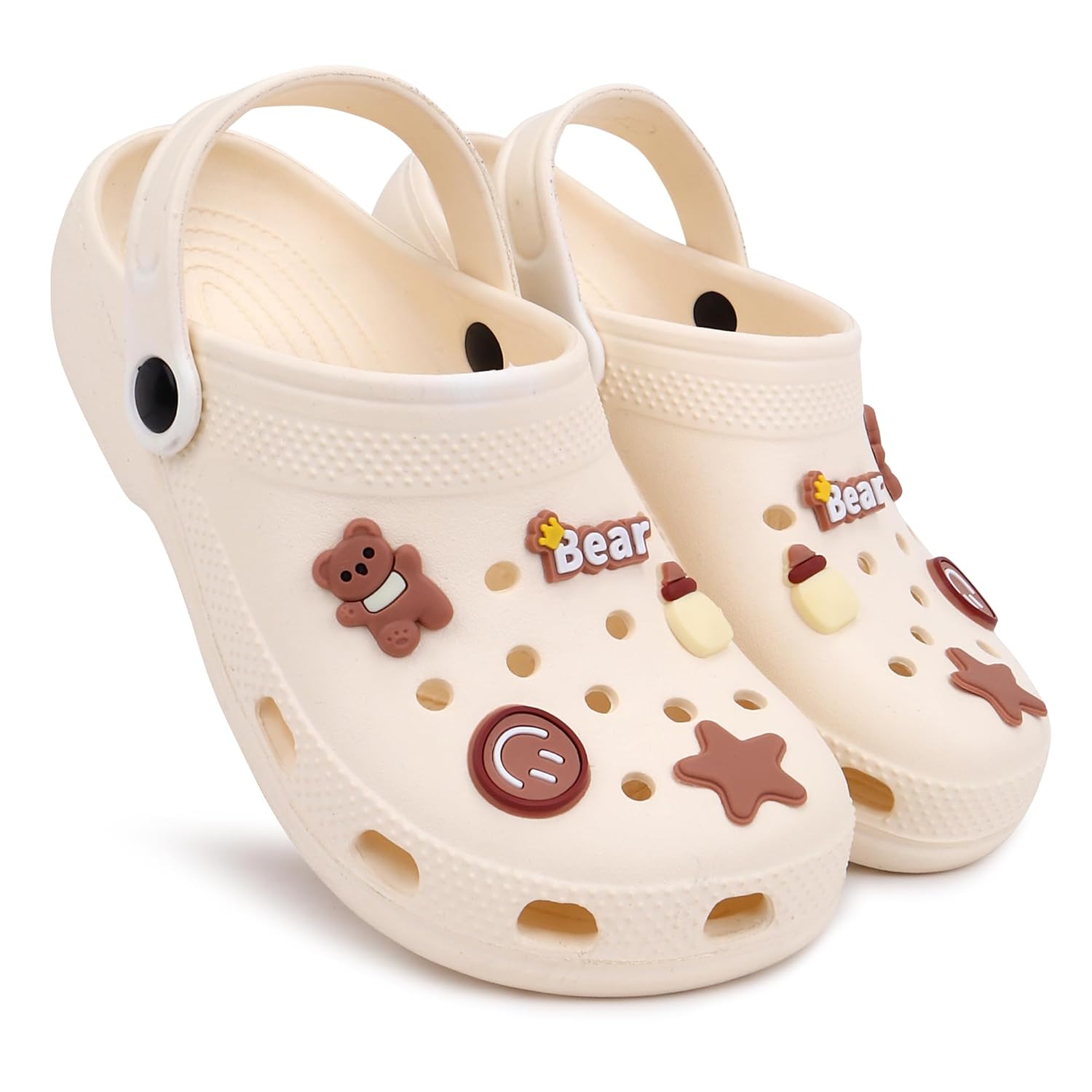 Dekkin Fashionable Comfortable Lightweight Clogs Slipper Sandal for Women’s and Girls 6688 Bear Design Dekkin Fashionable Comfortable Lightweight Clogs Slipper Sandal for Women’s and Girls 6688 Bear Design