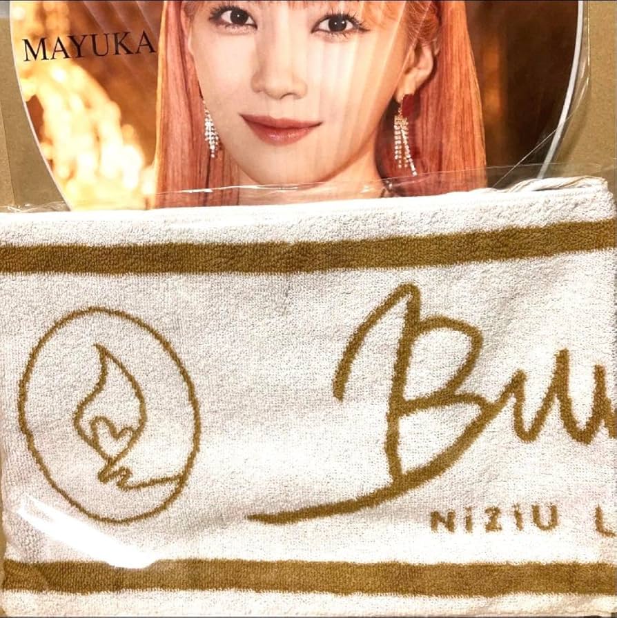 フリンジマフラータオル/「NiziU\