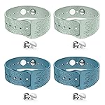 Hion Motion Sickness Bracelets Sea Sickness Wristbands for Motion Sickness/Morning Sickness/Pregnancy Nausea Anti Nausea Wristband Acupressure Nausea Bands Motion Sickness Bands2Pairs-Bule+Beryl