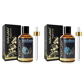 MAYJAM 100ML Sea Breeze and White Musk Fragrance Oils