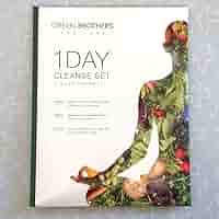 ともGREEN BROTHERS 1DAY CLEANSE SET Green Brothers 1 Day Cleanse Set : Amazon.ca: Beauty