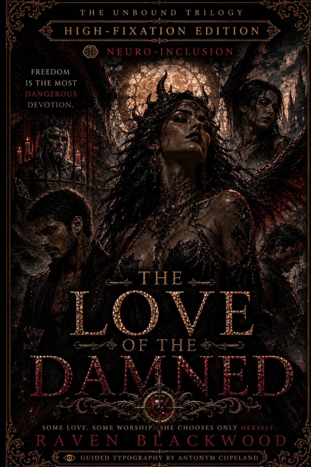 The Love of the Damned: High-Fixation Edition (The Unbound Trilogy - High-Fixation Edition)