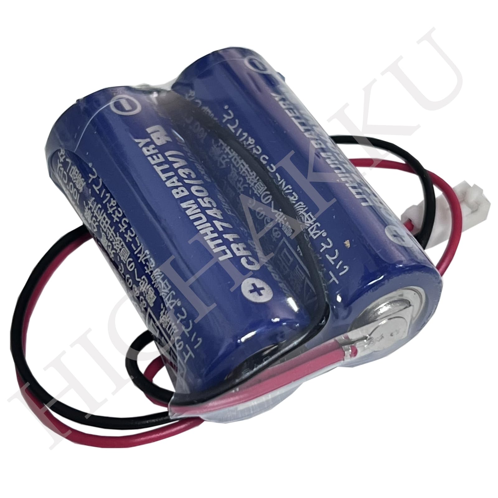 Batteria di ricambio Maxell 2CR17450 compatibile con MAXELL CR17450 2CR17450 programmabile Logic Controller D80UB016150