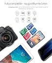 Quickart 64GB Memory Card – Class 10 UHS-I High-Speed Memory Card for Android Devices, Action Cameras, Dash Cams, Drones, Tablets & More gallery image