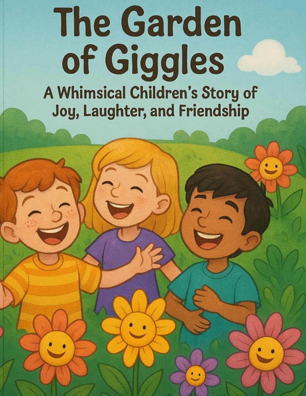 The Garden of Giggles: A Whimsical Children’s Story of Joy, Laughter, and Friendship