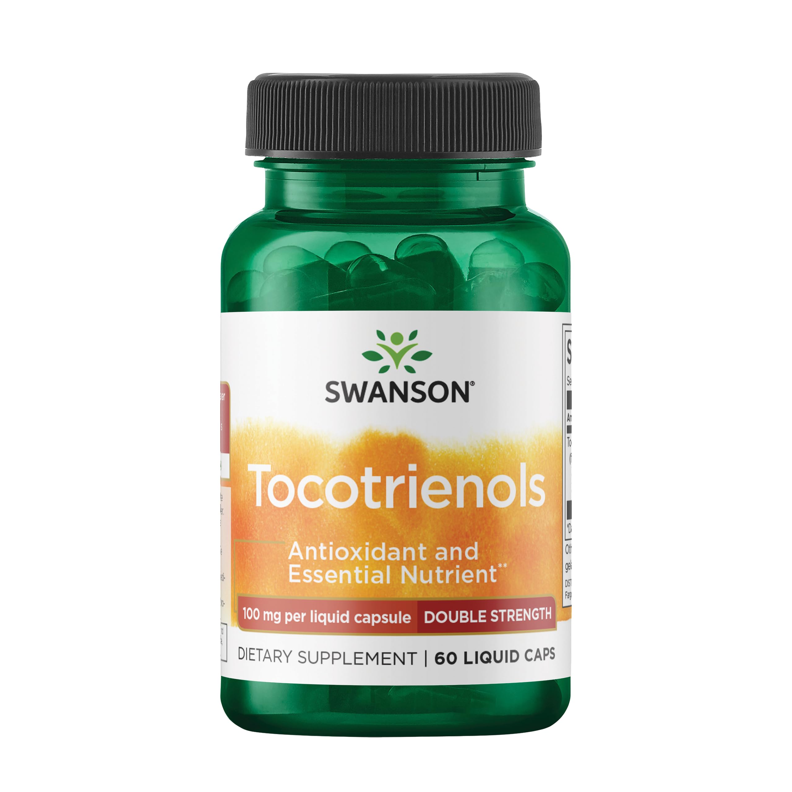 Swanson Ultra Dbl St Tocotrienols 100Mg 60Lq Capsules