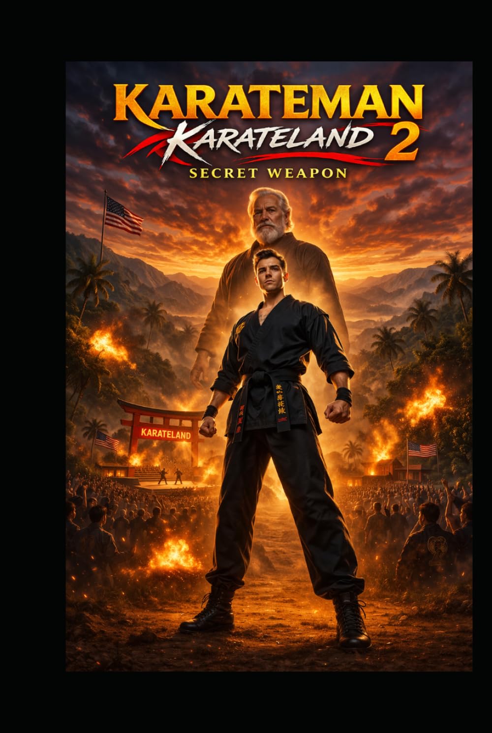 Karateman: Karateland 2 Secret Weapon