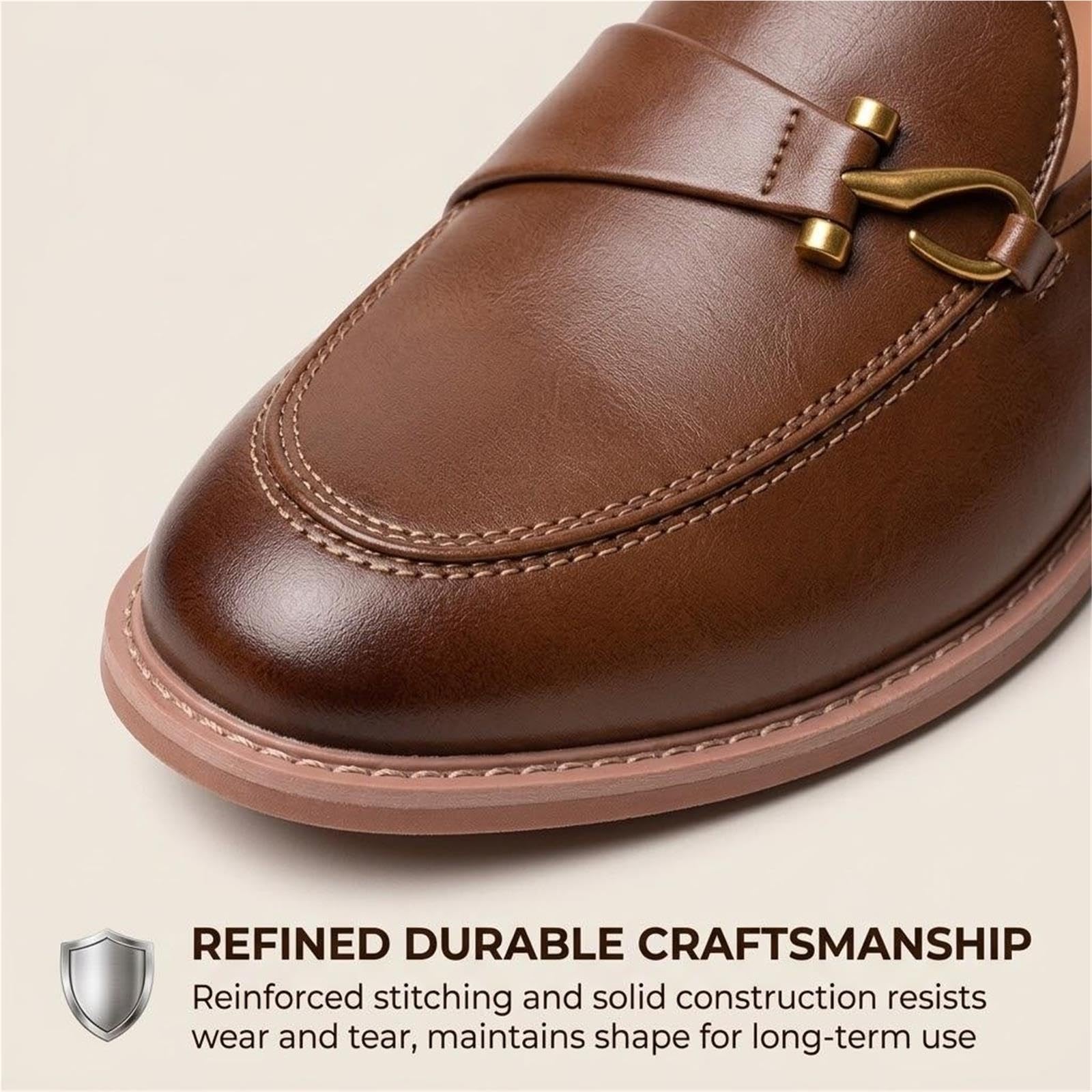 Mocassini Slip-on da Uomo, Scarpe Eleganti Leggere E Traspiranti