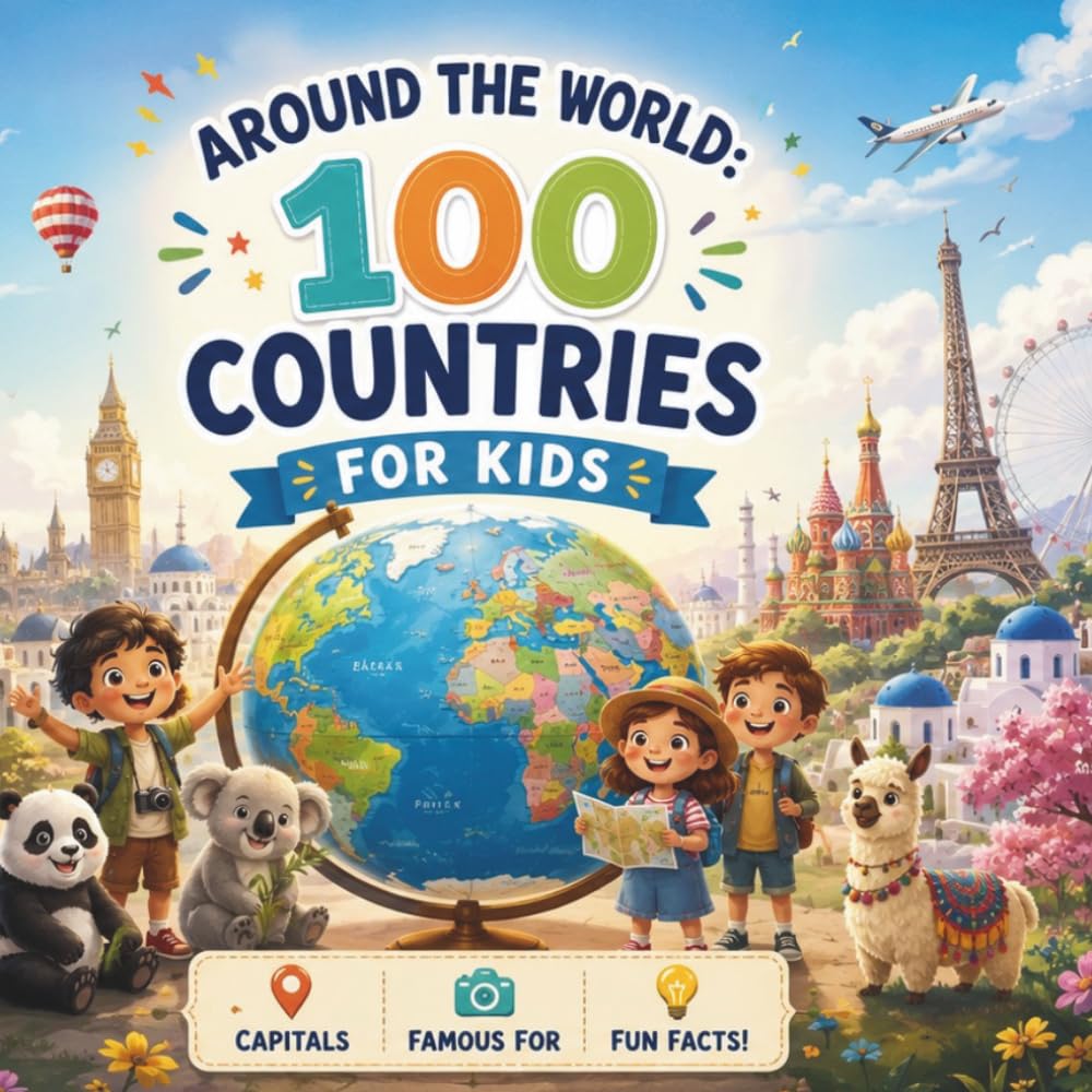 Around the World: 100 Countries for Kids