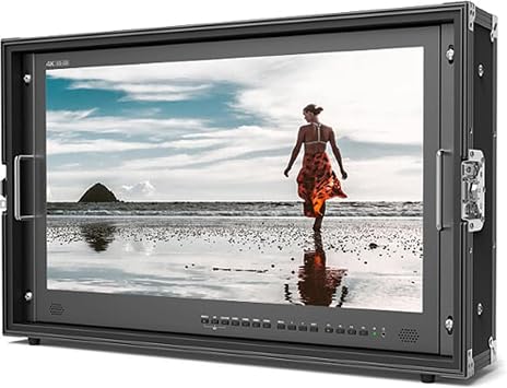 LILLIPUT 28" 12G-SDI BM280-12G Broadcast Director Monitor 4X4K HDMI 2.0 12G-SDI Single - Link, Dual - Link, Quad - Link Monitor with V- Mount Plate by LILLIPUT Official Seller VIVITEQ
