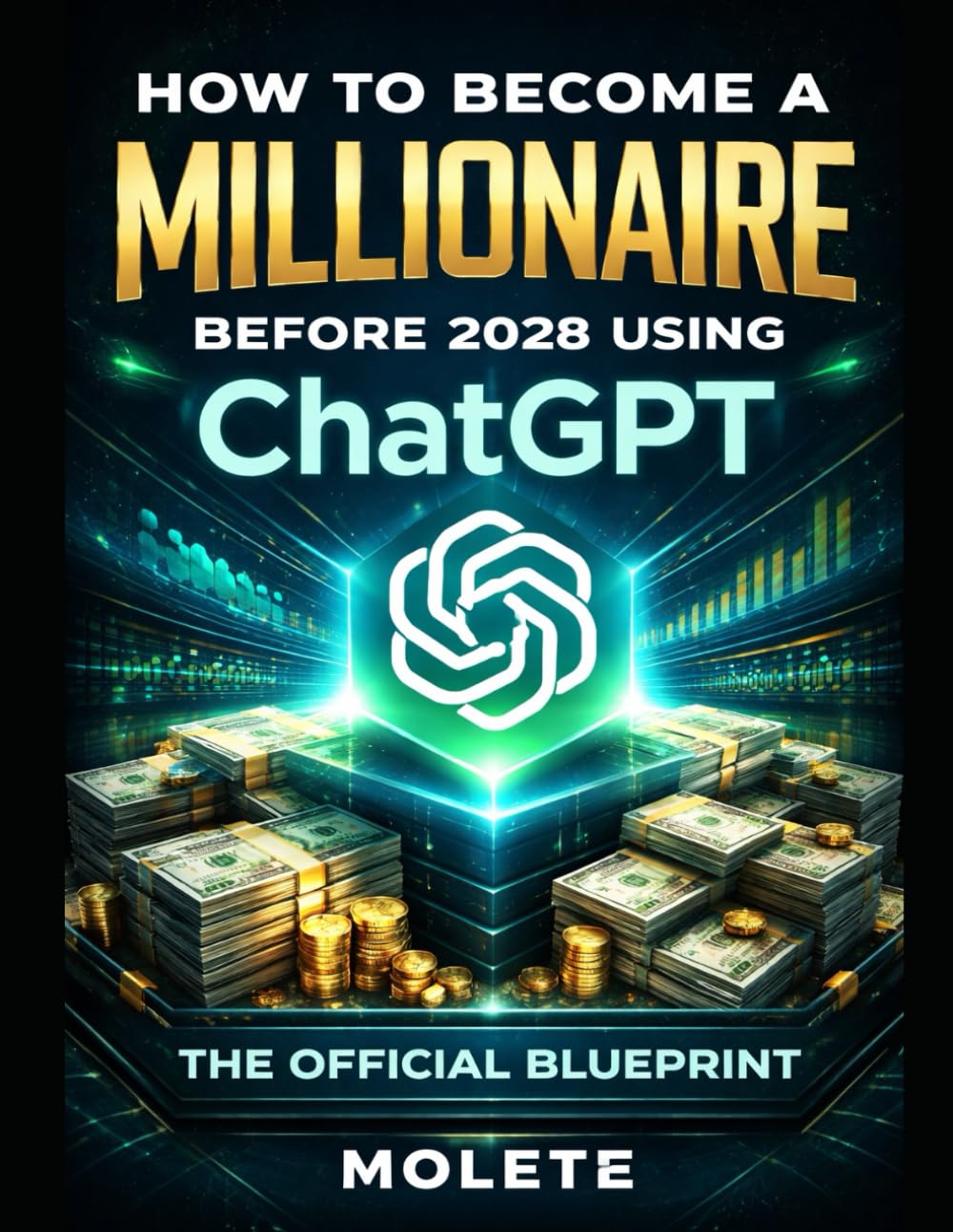 How To Become a Millionaire Before 2028 Using ChatGPT: The Official Blueprint