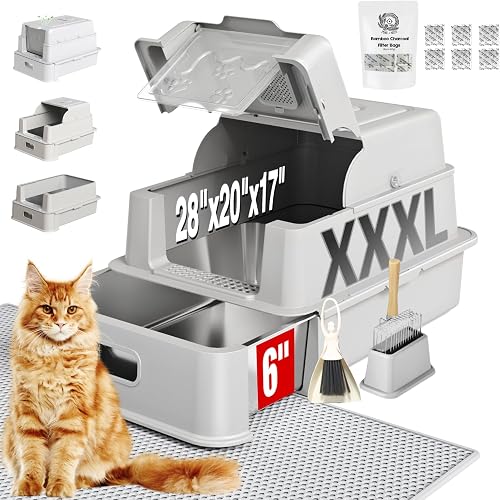 Catit Catit Jumbo Hooded Cat Litter Pan