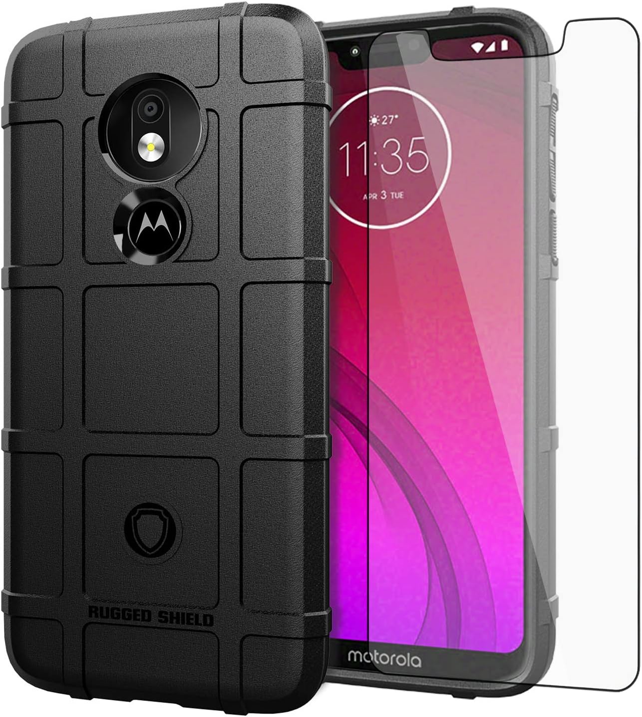 Asuwish Phone Case with Tempered Glass Screen Togo Ubuy