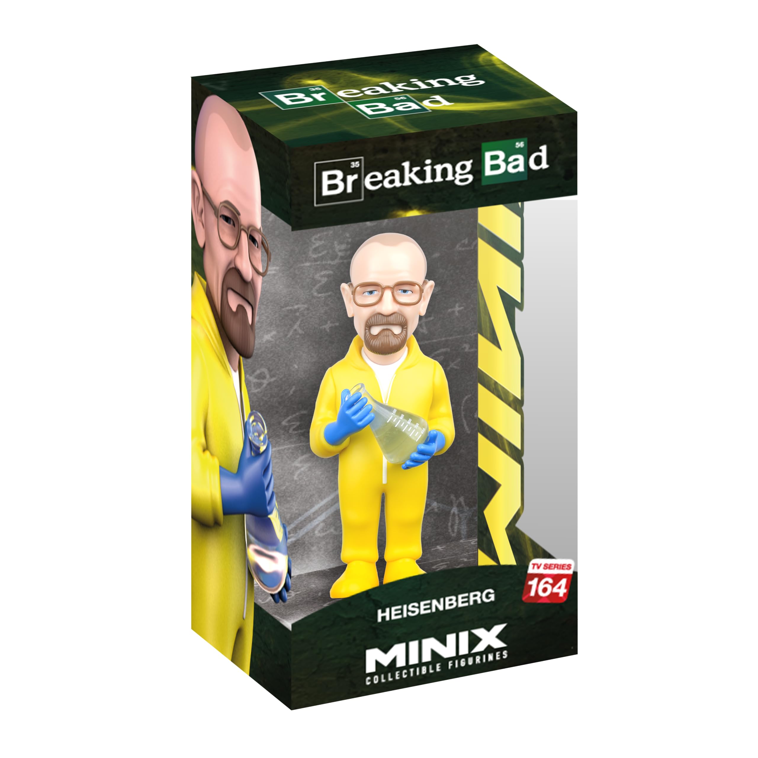 Minix Yellow Collectible Figurines Breaking Bad Walter White Heisenberg (18901) #164