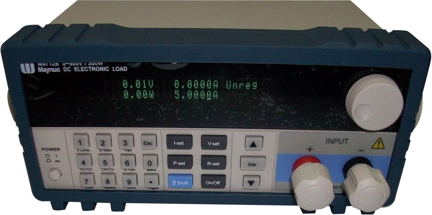 Maynuo M9712B Programmable DC Electronic Load 300W 0-15A 0-500V