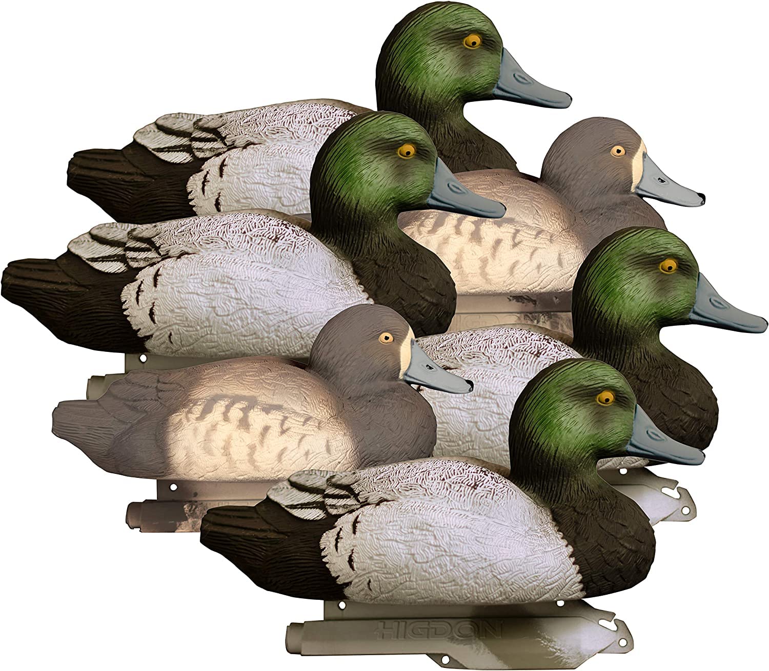 Higdon Outdoors Señuelos estándar de Pato Bluebill, Relleno de Espuma