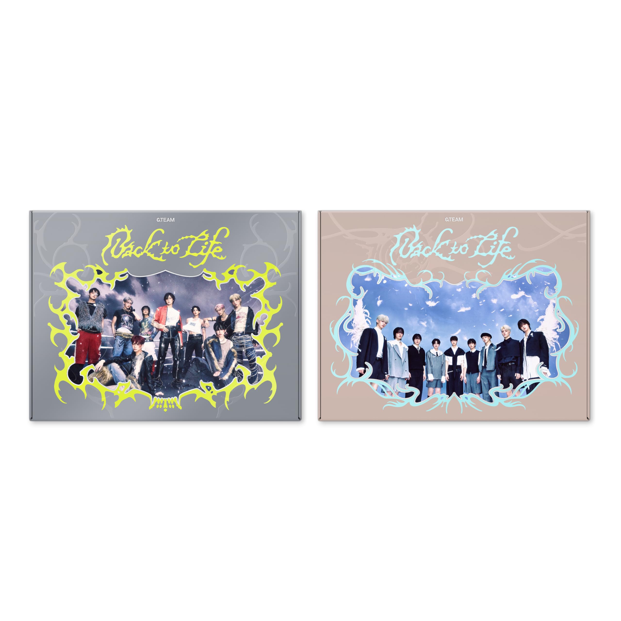 &TEAM シリアル有完品　back to life ミニセット　10枚 Amazon.co.jp: &TEAM KR 1st Mini Album [Back to Life]（韓国盤