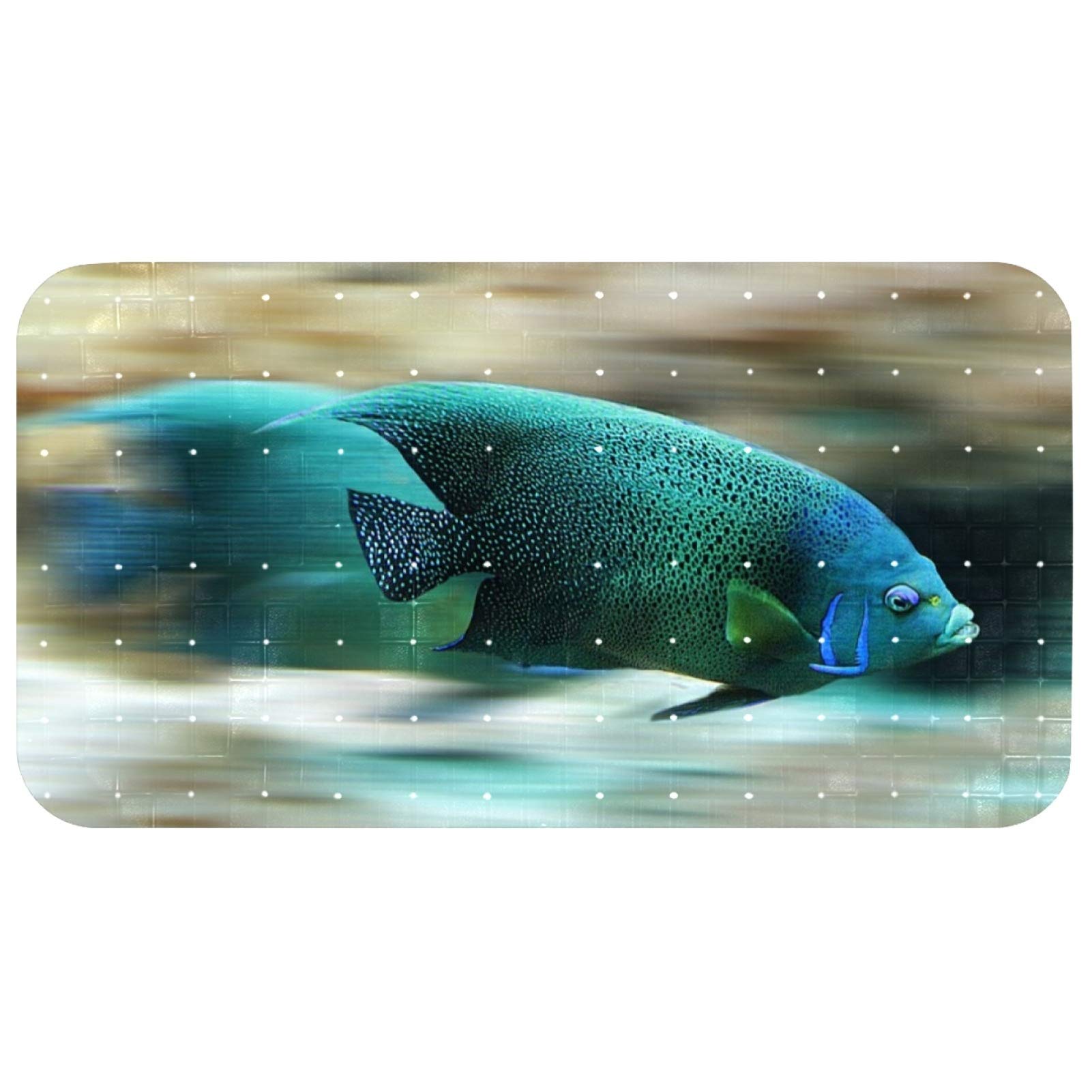 Tapis de douche antidérapant Bennigiry 37,3x68,3 cm idéal pour sécuriser le spa à la maison