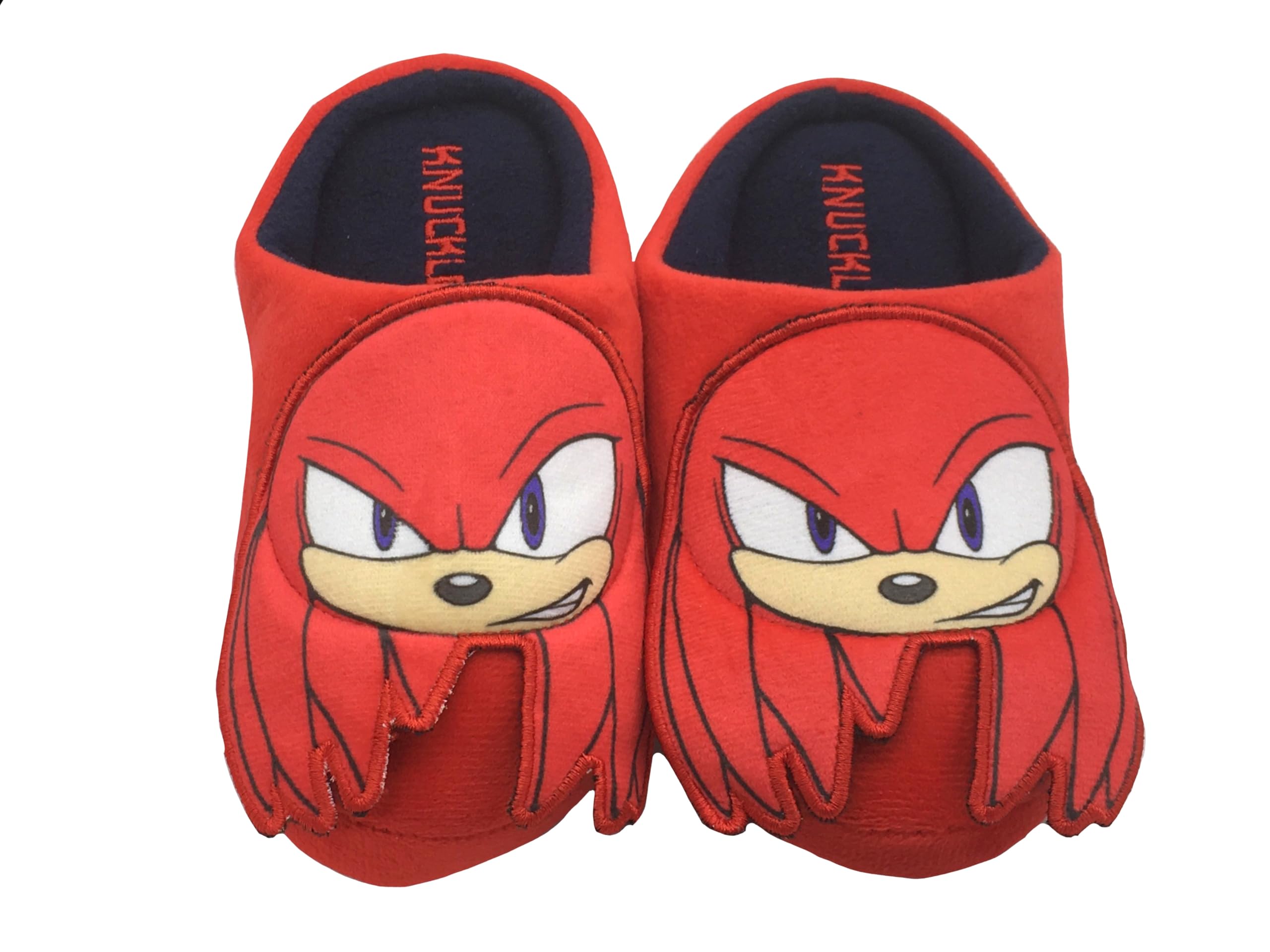 Sonic The Hedgehog, Chaussons Sonic pour garçons ou filles, queues, phalanges ou ombre, taille 10-5