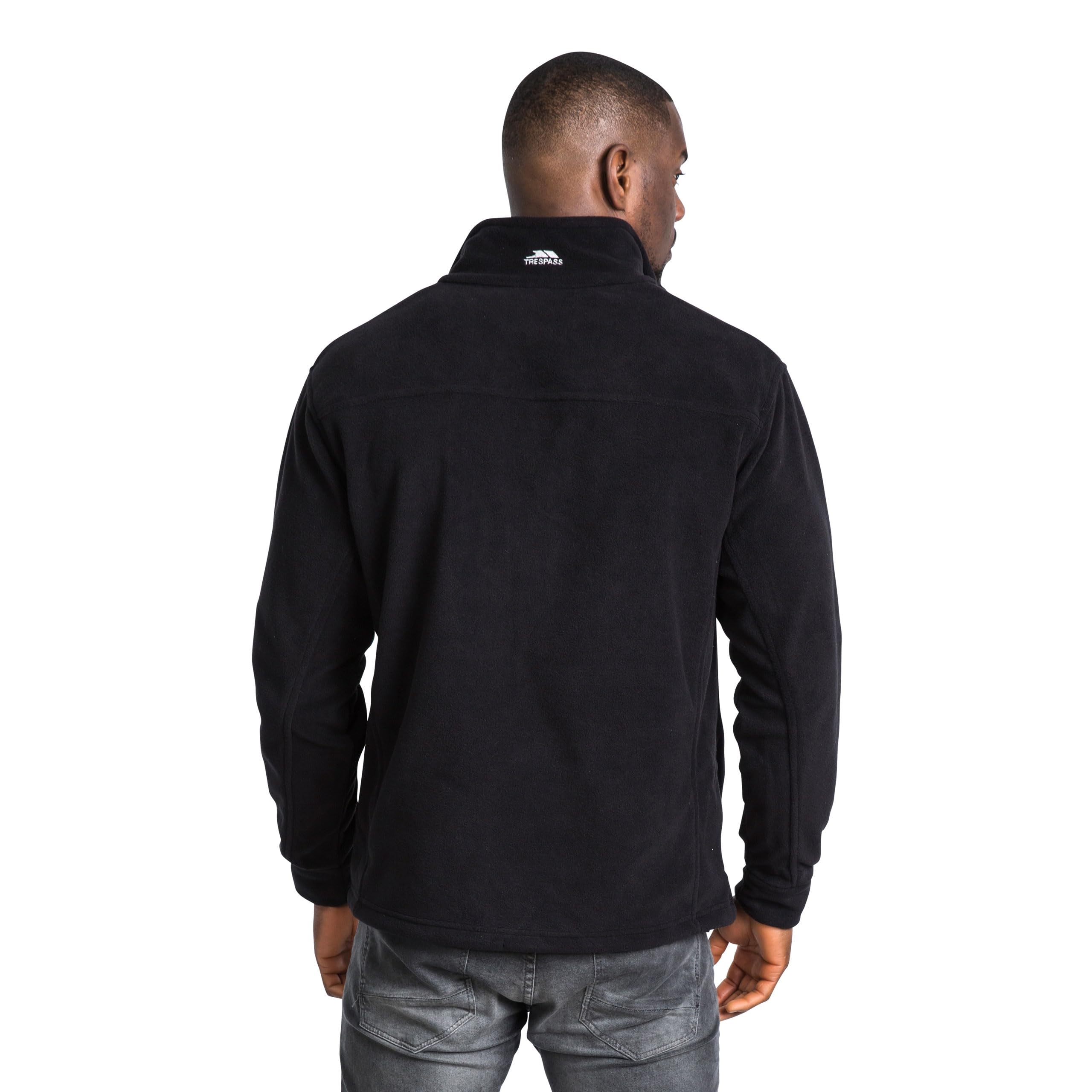Trespass Bernal Homme veste en polaire manches longues entièrement zippé extérieur - -
