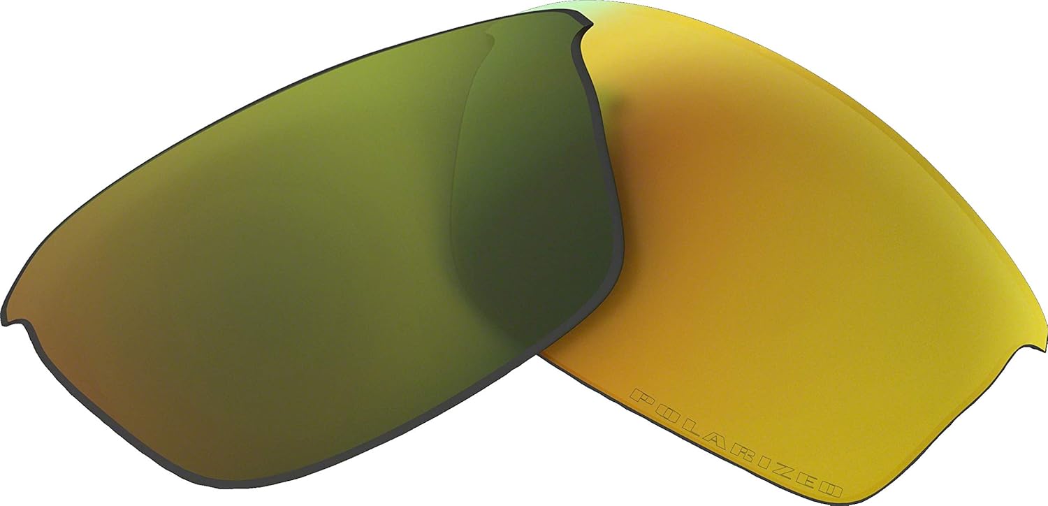 Oakley Flak Jacket Replacement Lenses - Fire Polarized