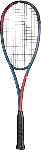 Miniatura 11 de Head Serie de raquetas de squash radicales de grafeno - Tecnología AFP destacada de encordado de raquetas - Serie de raquetas de control definitivo