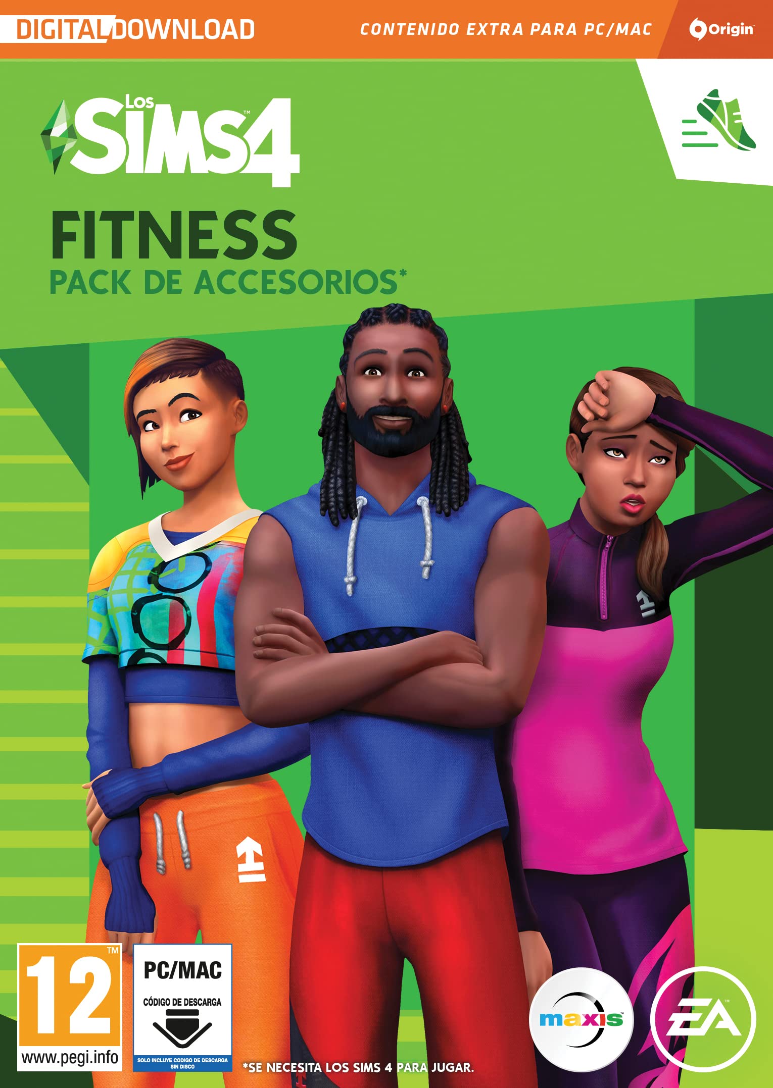 Los Sims 4 Las cuatro estaciones (EP5) Pack de expansión PCWin-DLC |Videojuegos |Código de descarga directa |Castellano — view 34
