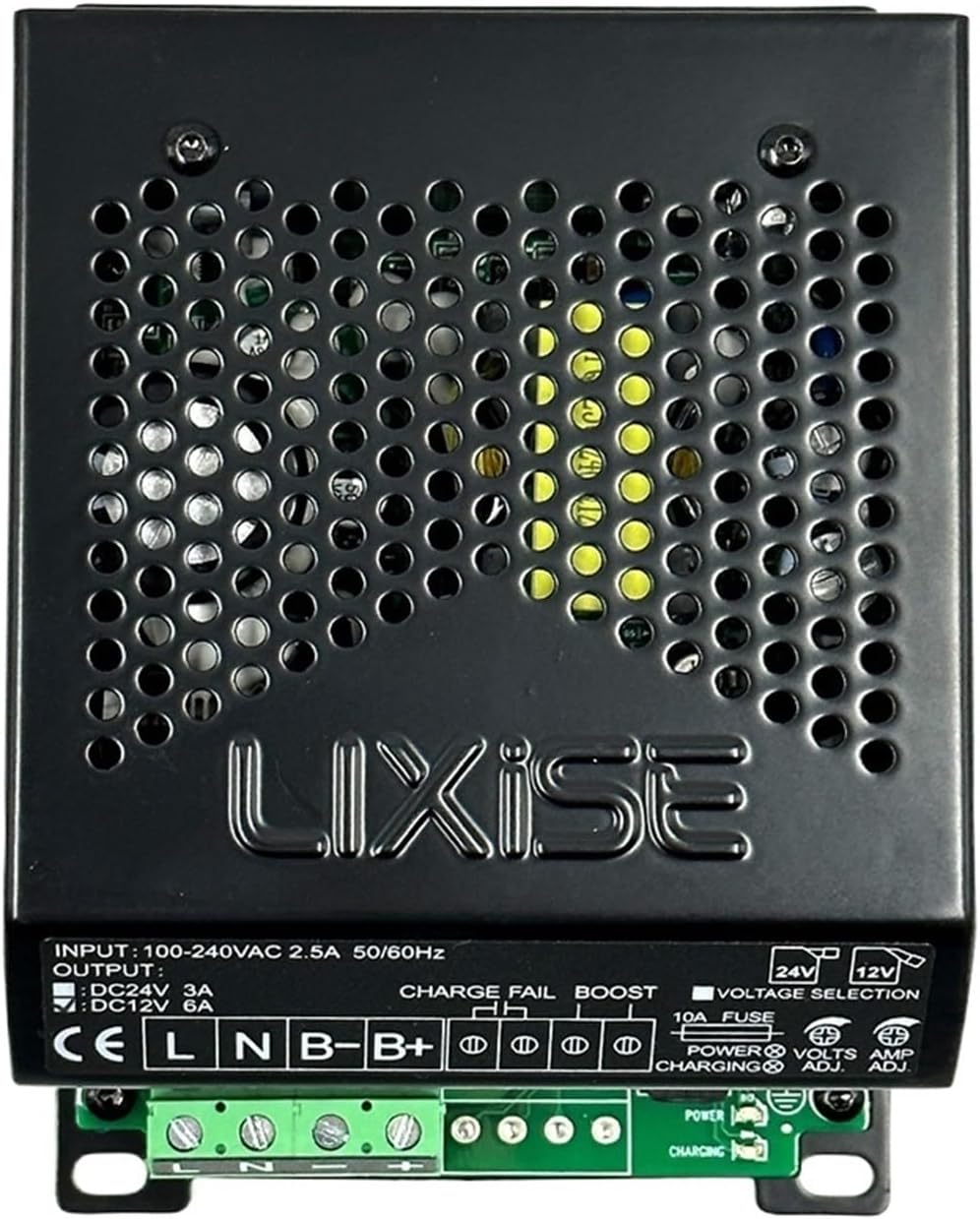 LBC1206 12V Battery Charger Diesel genset Automatic Battery Chargers Circuit Design Adapter​