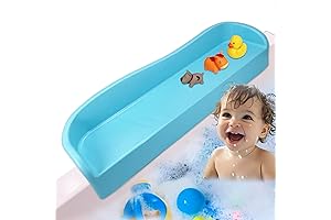 Skywin Bathtub Shelf: The Ultimate Splash-Proof Playtime Solution for Your Baby's Bath