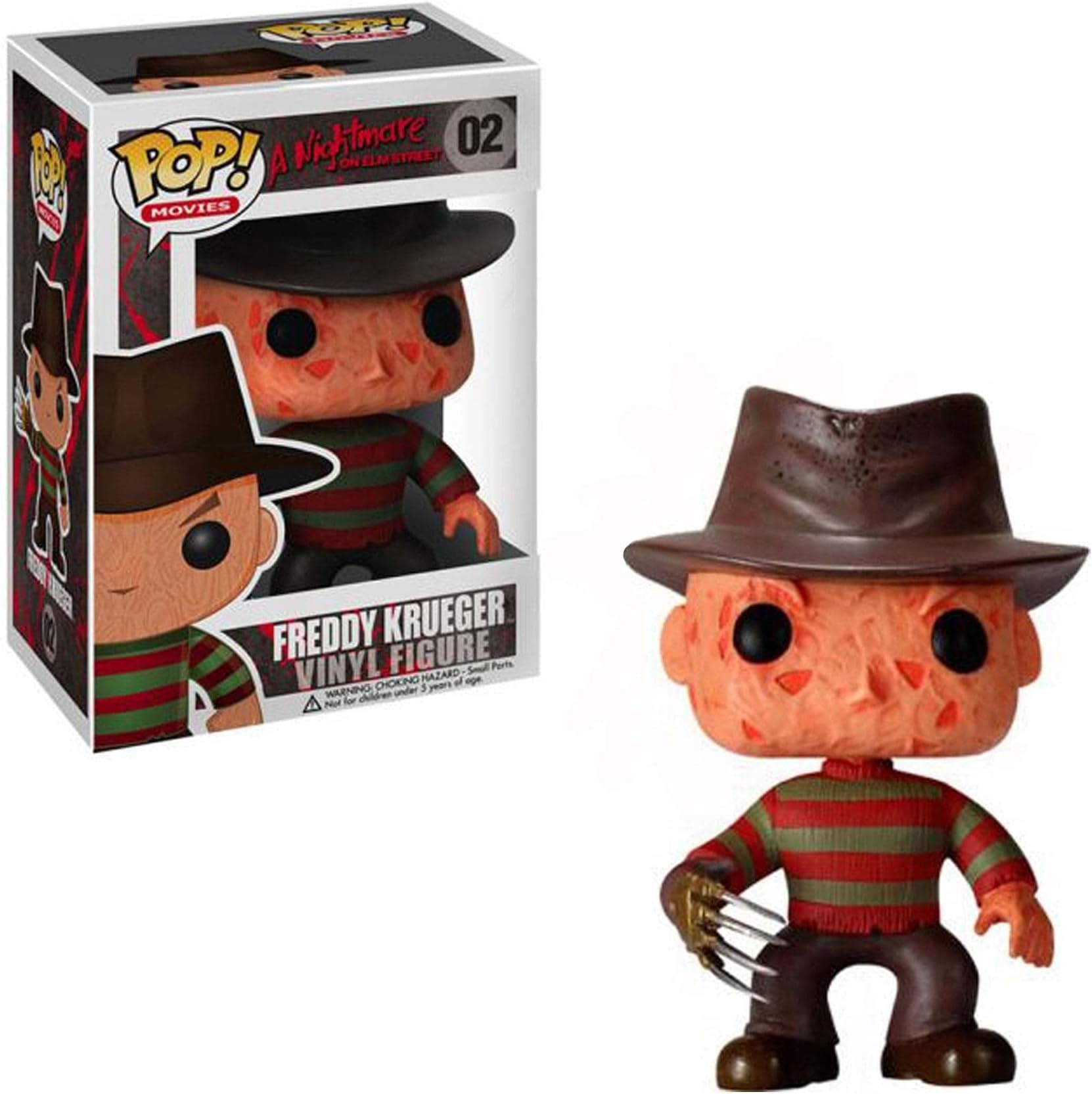 POP Freddy Krueger Vinyl Figure - ST
