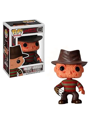 Funko POP! Movies : Freddy Krueger - Nightmare on Elm Street - Collectable Vinyl Figure - Gift Idea - Official Merchandise - Toys for Kids & Adults - Movies Fans - Model Figure for Collectors - One Size - Multicolor