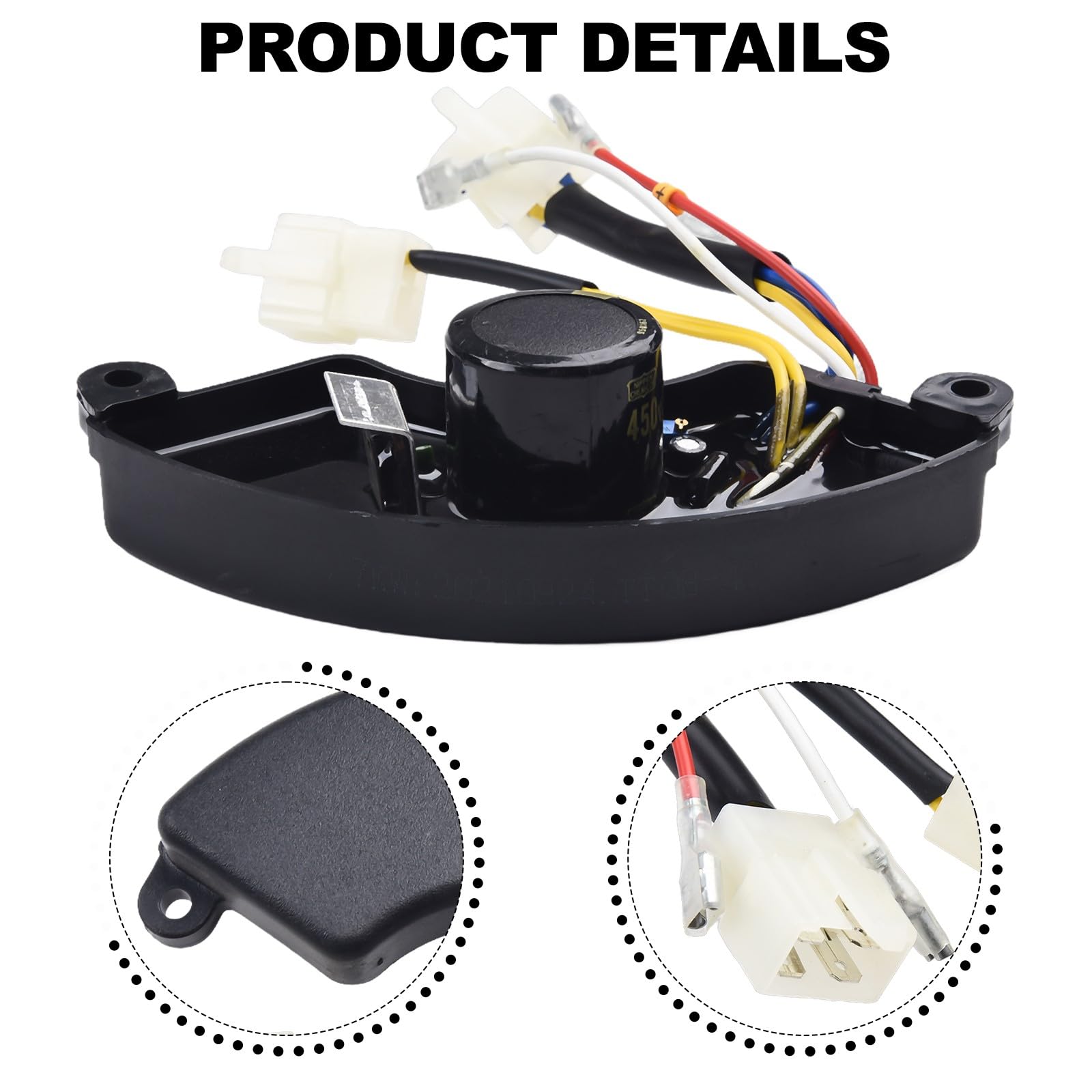 Regolatore di tensione automatico AVR 4KW 5KW 5.5KW 6KW 6KW 6.5KW 7KW 7KW 7.5KW Per Generatore Accessori Strumenti Pratici