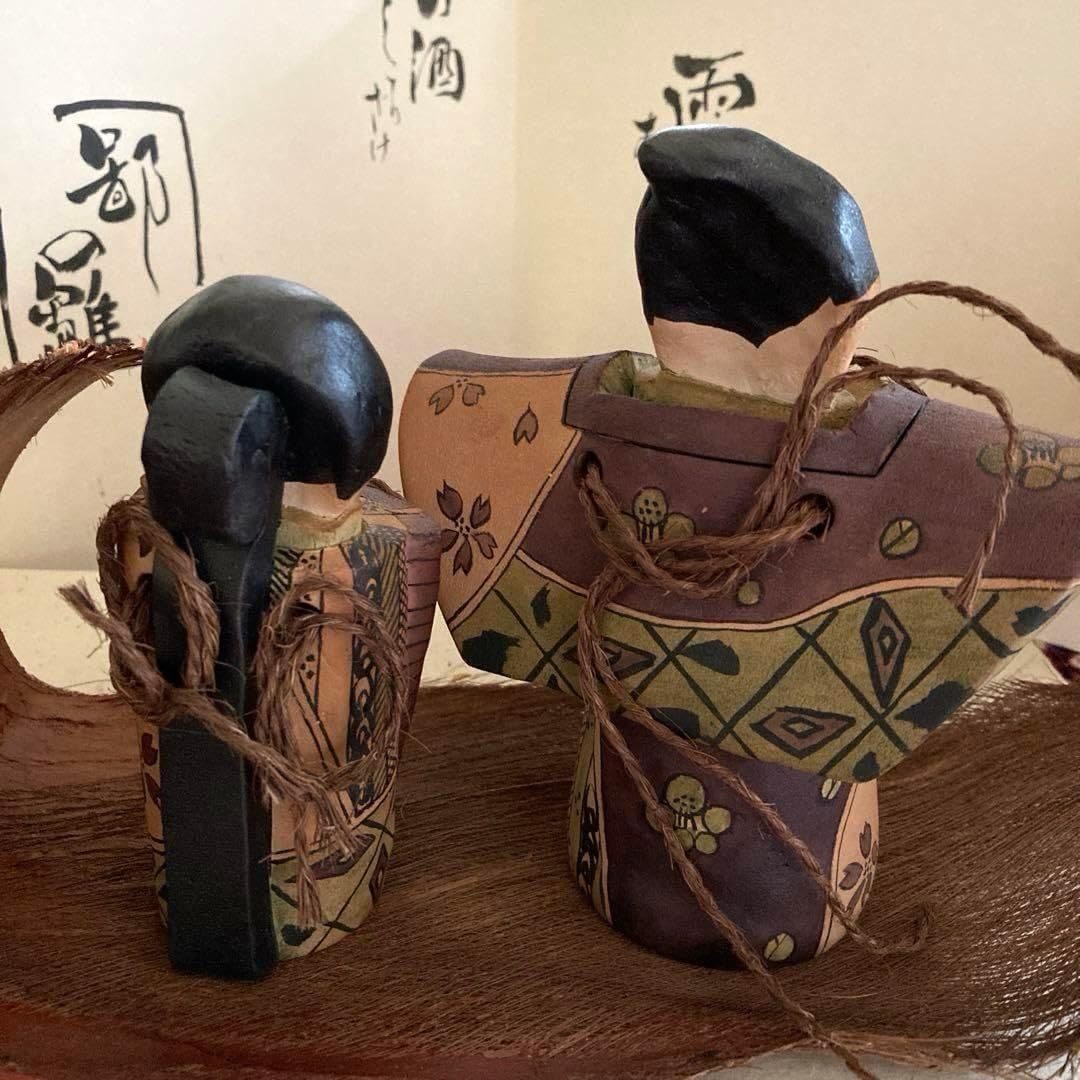 ビンテージ 作家もの 賀多ぞう 雛人形 シーズン ビンテージ 作家