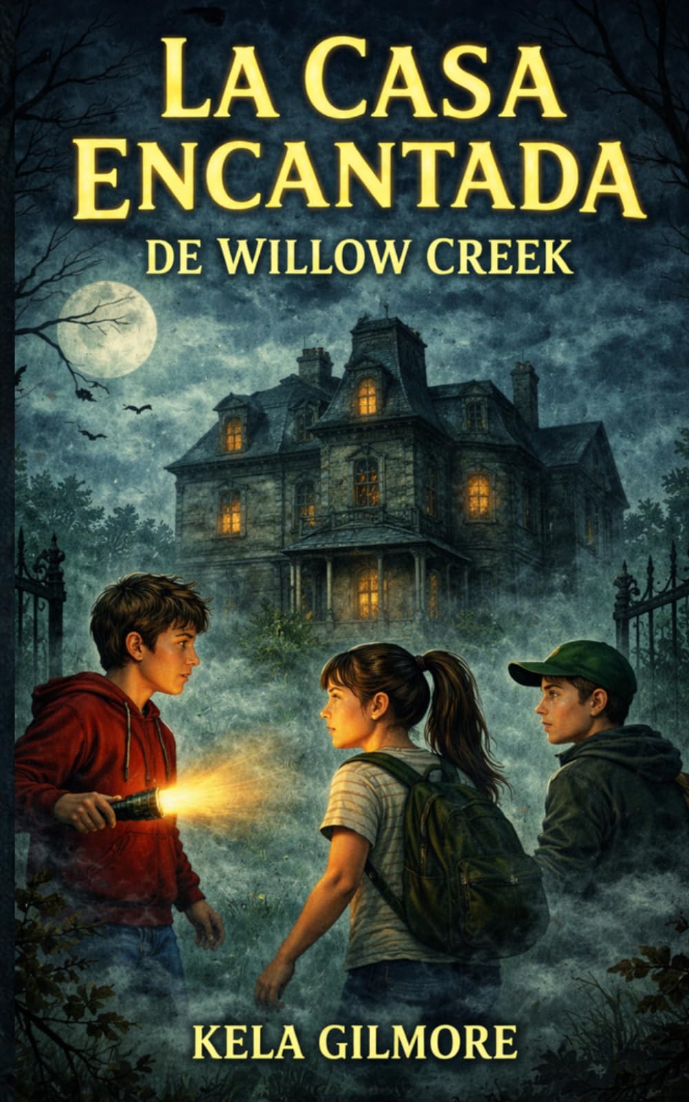 La casa encantada de Willow Creek (Aventuras lejos de casa)