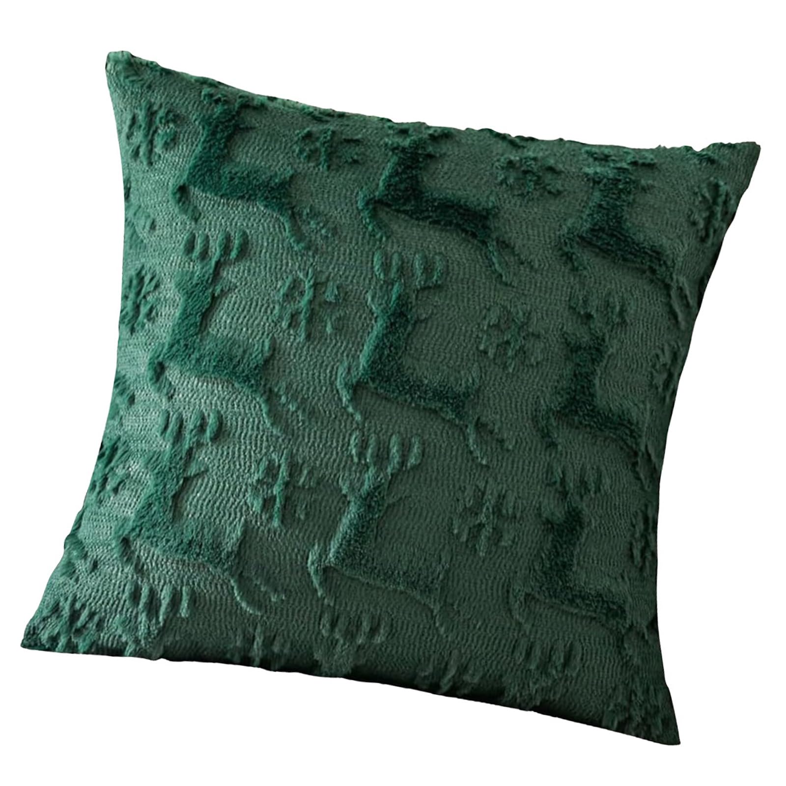 Tsophreniq Celebration Pillow Cover Double Layer Designs Sturdy Polyester for Family Gathering Winter Event Christmas Bedroom Pillows