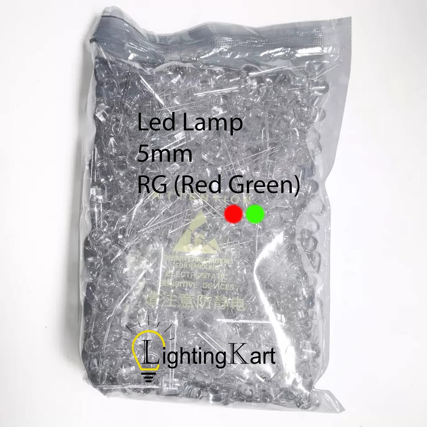 Jstronic 5mm 2 Pins Bicolor LED Diode Red Green Blue Yellow Dual Color LED Light Jstronic 5mm 2 Pins Bicolor LED Diode Red Green Blue Yellow Dual Color LED Light