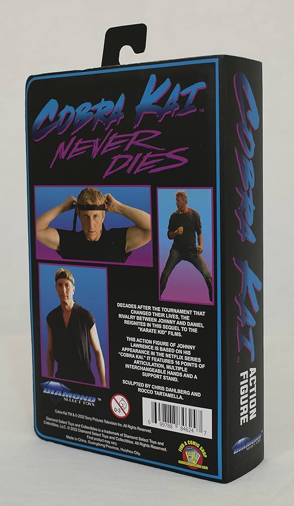 kobra kidさま専用 Cobra Kai Diamond Select Series 2 Chozen Action Figure Diamond