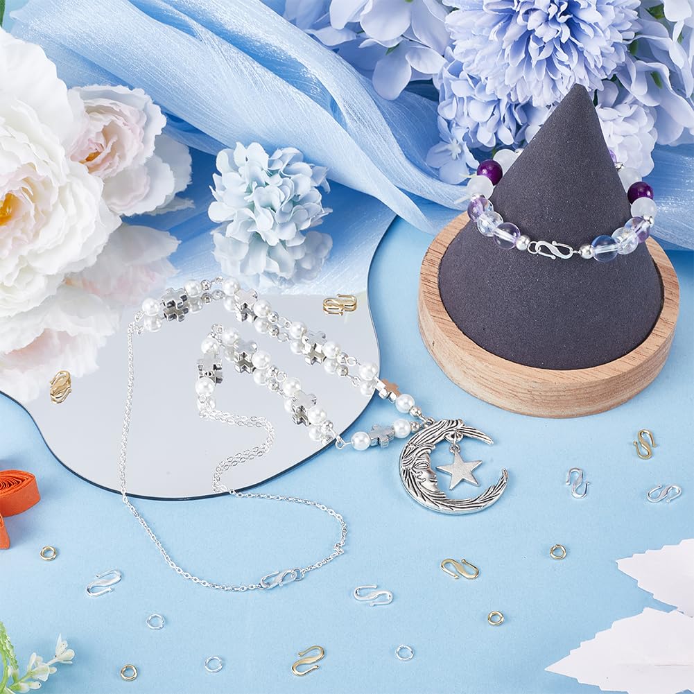 CREATCABIN 360 Fermoir Pression Acier Inoxydable Pour