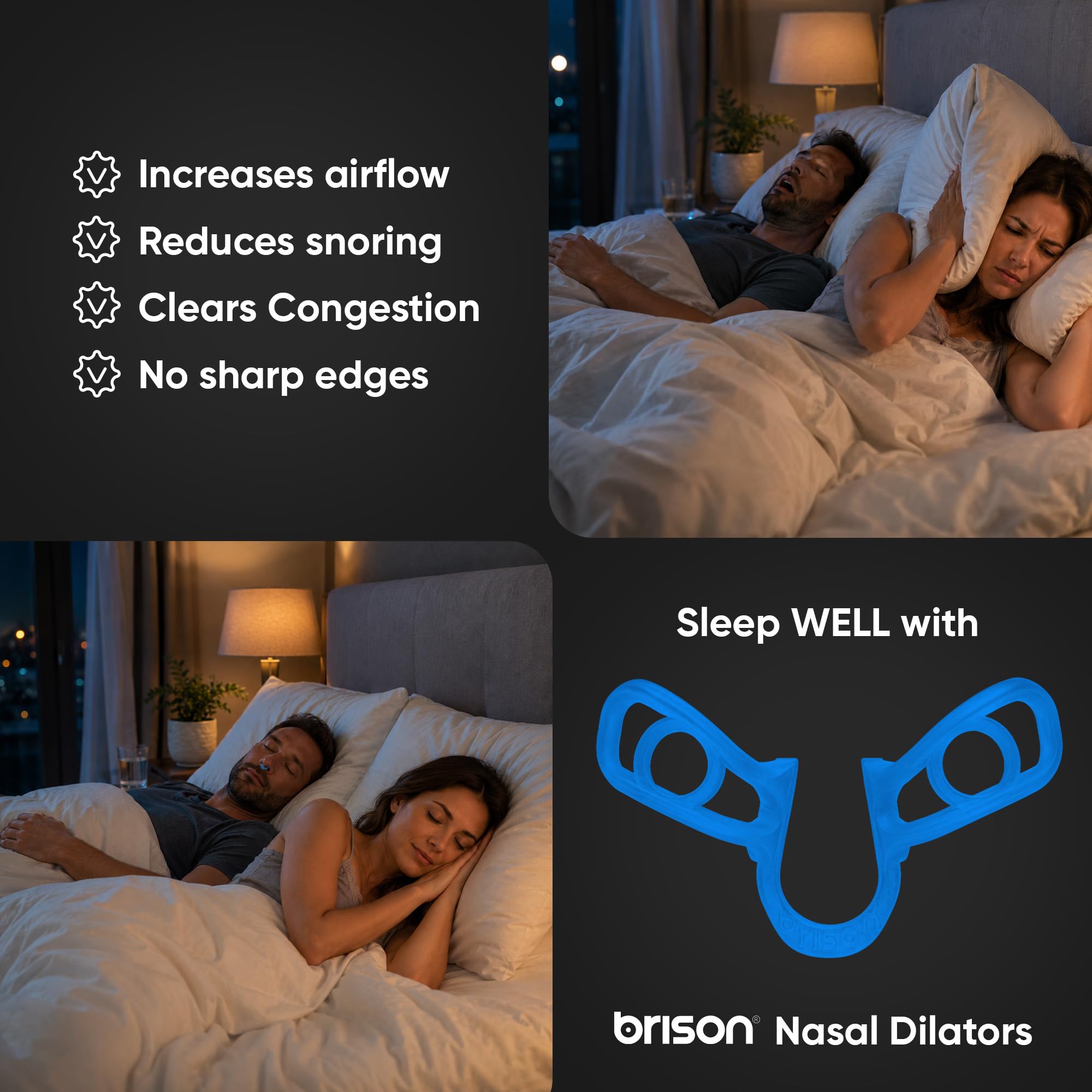 Brison Nasal Dilators for Breathing and Sleeping 2 Pack — Amazon image 5