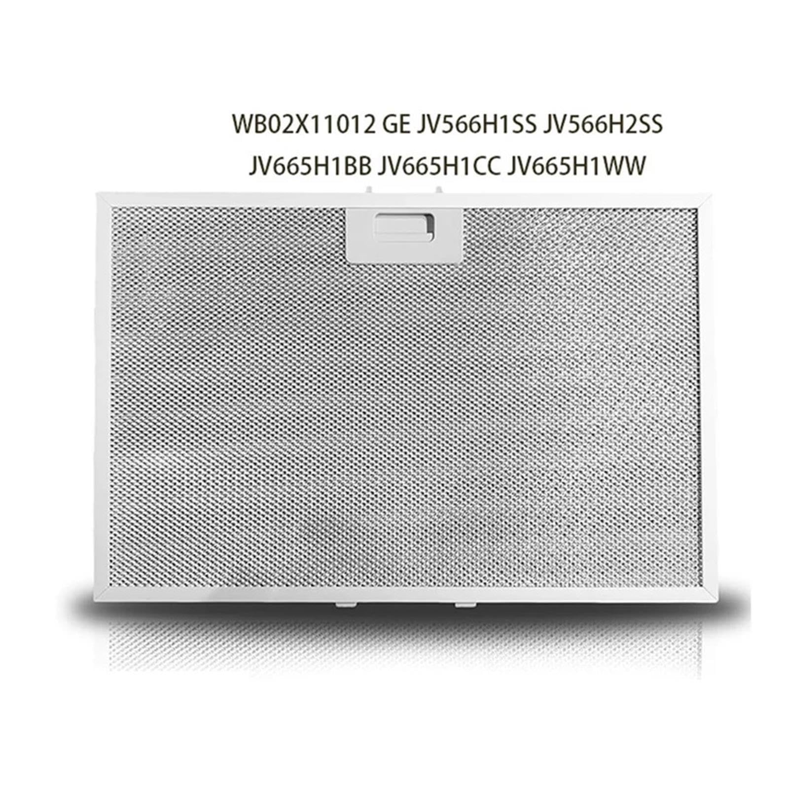 Filtro Antigrasso For Cappa Da Cucina 2 Pezzi, Compatibile For GE, JV566H1SS JV566H2SS JV565H2CC WB02X24871 Filtro Antigrasso For Cappa Da Cucina