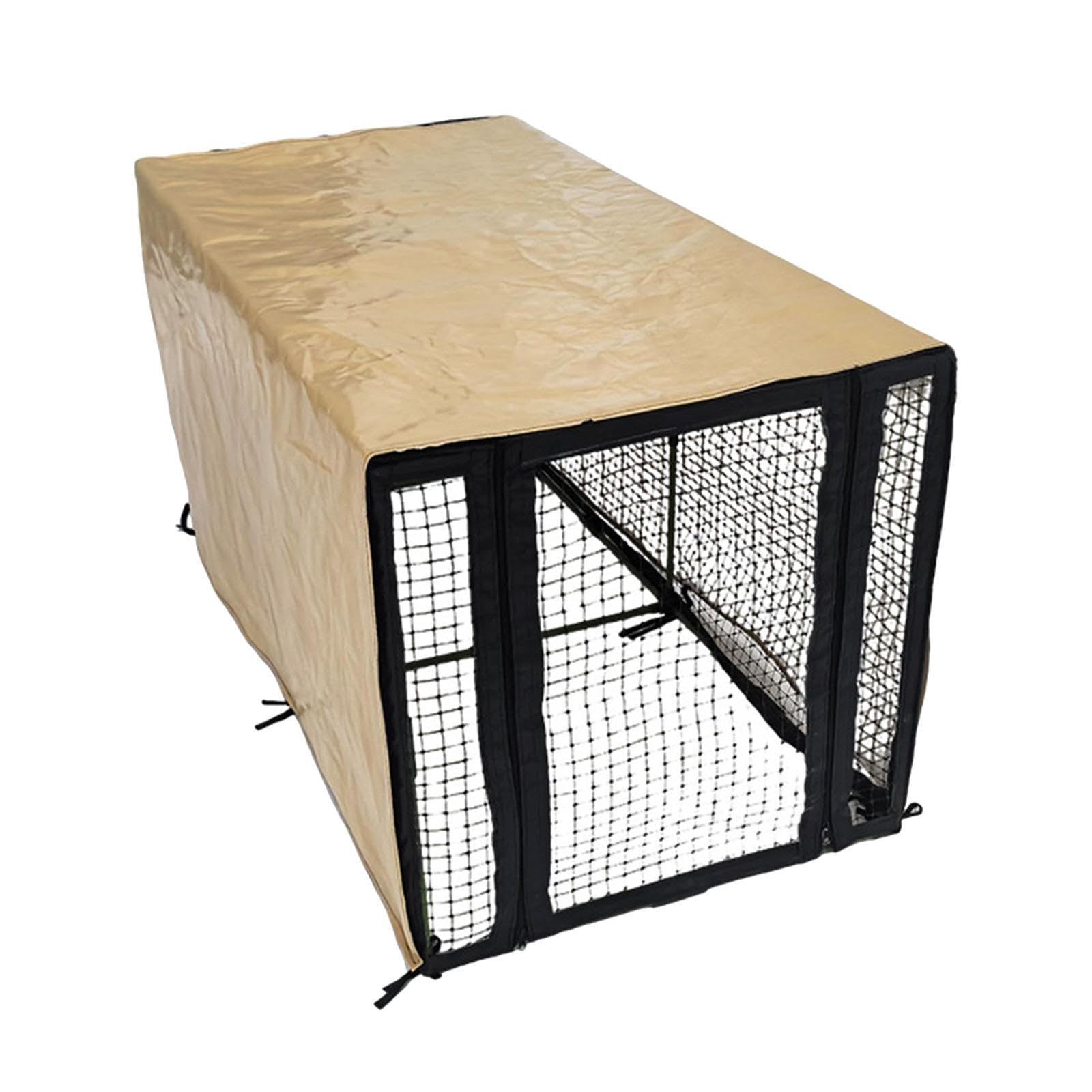 kowaku Gran Gallinero, Casa para Gallinas, Jaula Ajustable para Pollos con Estacas para El Suelo.
