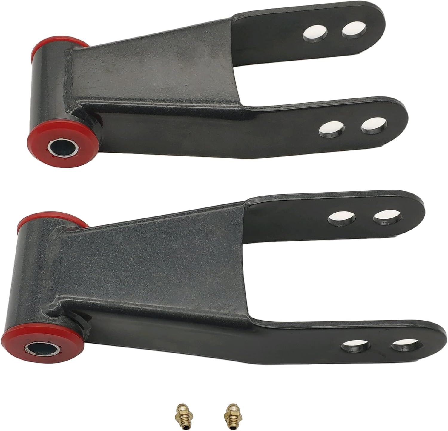 For Ford F150 1997 1998 1999 2000 2001 2002 2003 1" 2" Rear Lowering Shackles Suspension Shackles Kit LK-004-1020